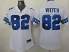 nike women nfl jerseys dallas cowboys #82 witten white