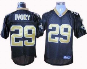 New orleans saints #29 Chris Ivory black