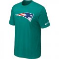 New England Patriots Sideline Legend Authentic Logo T-Shirt Green