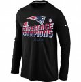 Nike New England Patriots Long Sleeve T-Shirt-1