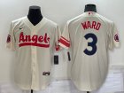 Angels #3 Taylor Ward Cream Nike 2022 City Connect Cool Base Jersey