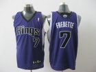 youth nba jerseys sacramento kings #7 fredette purple