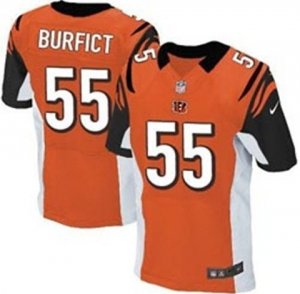 Nike jerseys cincinnati bengals #55 burfict orange[Elite]