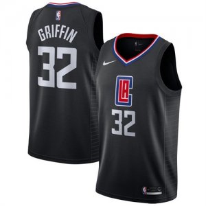 Clippers #32 Blake Griffin Black Nike Swingman Jersey