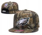 Eagles Team Logo Camo Adjustable Hat LT