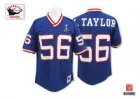 MitchellandNess New York Giants #56 Taylor 2012 Super Bowl XLVI Blue