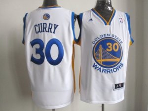 nba golden state warriors #30 curry white[swingman revolution]