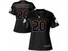 Women Nike Pittsburgh Steelers #20 Cameron Sutton Game Black Fashion NFL Jersey