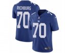 Mens Nike New York Giants #70 Weston Richburg Vapor Untouchable Limited Royal Blue Team Color NFL Jersey