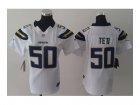Nike Women NFL San Diego Chargers #50 Manti Teo white Jerseys