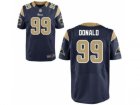 Nike jerseys st. louis rams #99 donald blue[Elite]