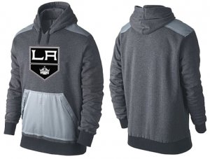 NHL Los Angeles Kings Logo Pullover Hoodie 15