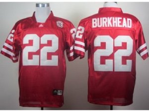 Ncaa Nebraska Cornhuskers Rex Burkhead #22 Red College Football Jerseys