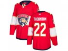 Youth Adidas Florida Panthers #22 Shawn Thornton Red Home Authentic Stitched NHL Jersey