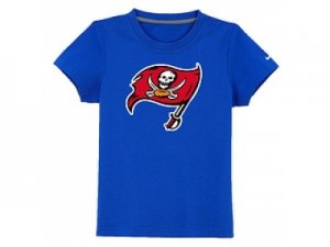 nike tampa bay buccaneers sideline legend authentic logo youth T-Shirt blue
