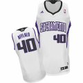 Youth Adidas Sacramento Kings #40 Arron Afflalo Swingman White Home NBA Jersey