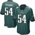 Mens Nike Philadelphia Eagles #54 Stephen Tulloch Game Midnight Green Team Color NFL Jersey