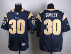 Nike St. Louis Rams #30 Todd Gurley Navy Blue jerseys(Elite)