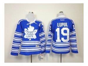 women nhl jerseys toronto maple leafs #19 lupul blue[2014 winter classic]