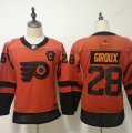 Flyers #28 Claude Giroux Orange 2019 NHL Stadium (1)