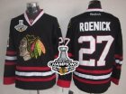 nhl jerseys chicago blackhawks #27 roenick black[2013 Stanley cup champions]