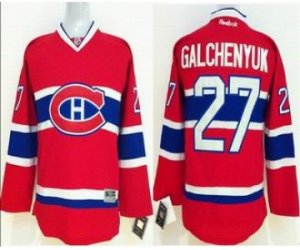 Youth nhl jerseys montreal canadiens #27 galchenyuk red