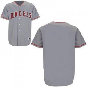 mlb los angeles angels blank grey