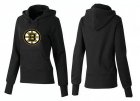 NHL Women Boston Bruins Logo Pullover Hoodie 27