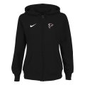 Women Atlanta Falcons Logo Pullover Hoodie-7