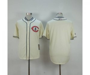 mlb jerseys chicago cubs blank cream[1929 m&n]