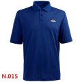 Nike Denver Broncos 2014 Players Performance Polo -Blue