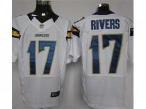 Nike NFL San Diego Chargers #17 Philip Rivers White Elite jerseys