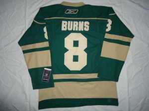 nhl jerseys minnesota wild #8 burns green