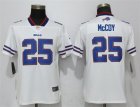 Nike Bills #25 LeSean McCoy White Women Vapor Untouchable Limited Jersey