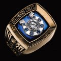Indianapolis Colts Super Bowl ring.