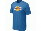 Los Angeles Lakers Big & Tall Primary Logo L.Blue T-Shirt