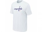 NHL Washington Capitals Big & Tall Logo White T-Shirt