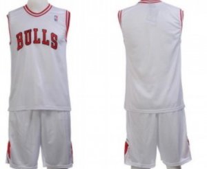 Chicago Bulls Blank White Suit