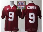 2013 BCS National Championship Alabama Crimson Tide #9 Amari Cooper College Football Jerseys