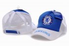 soccer chelsea hat blue 12