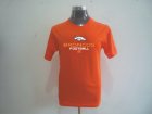 Danver Broncos Big & Tall Critical Victory T-Shirt Orange
