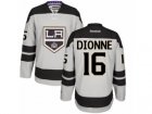 Mens Reebok Los Angeles Kings #16 Marcel Dionne Authentic Gray Alternate NHL Jersey