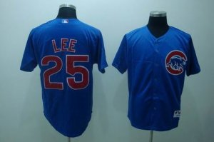 mlb chicago cubs #25 lee blue