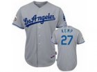 2012 MLB ALL STAR Los Angeles Dodgers #27 Matt Kemp Grey[Cool Base