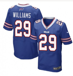 Nike Buffalo Bills #29 Karlos Williams Royal Blue Team Color Men\'s Stitched NFL New Elite Jersey