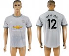 2017-18 Manchester United 12 SMALLING Away Thailand Soccer Jersey