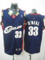 NBACleveland Cavaliers #33 O'NEAL Dark Blue