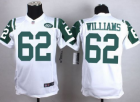 Youth Nike Jets #62 Leonard Williams White Stitched NFL Elite Jersey