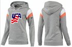 NHL Women Team USA Olympic Logo Pullover Hoodie 11