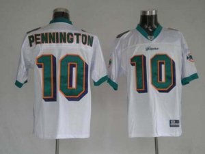 nfl miami dolphins #10 pennington white